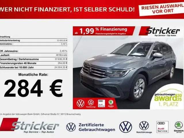 Volkswagen Tiguan Allspace