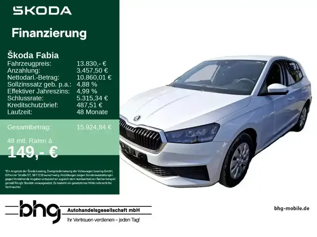 Skoda Fabia