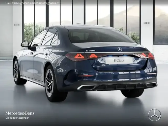 Mercedes-Benz E 200