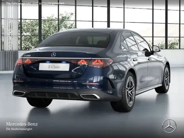 Mercedes-Benz E 200