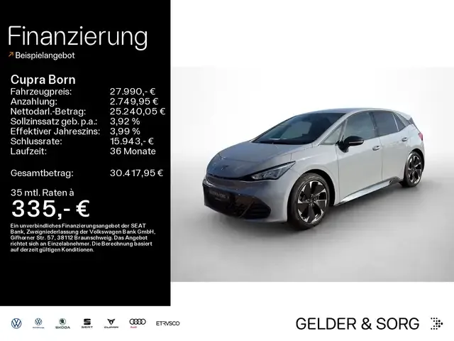 CUPRA Born