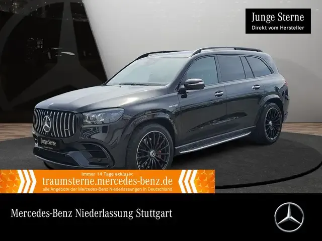 Mercedes-Benz GLS 63 AMG