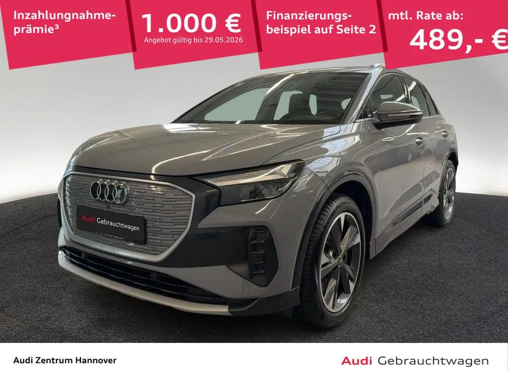 Audi Q4 e-tron