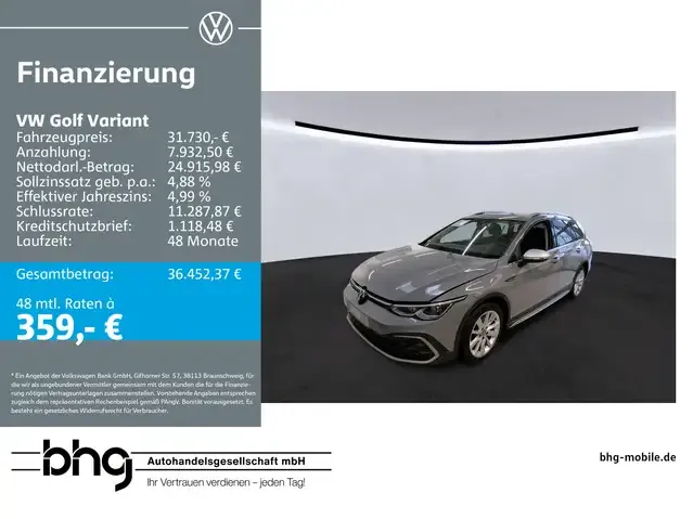 Volkswagen Golf Variant