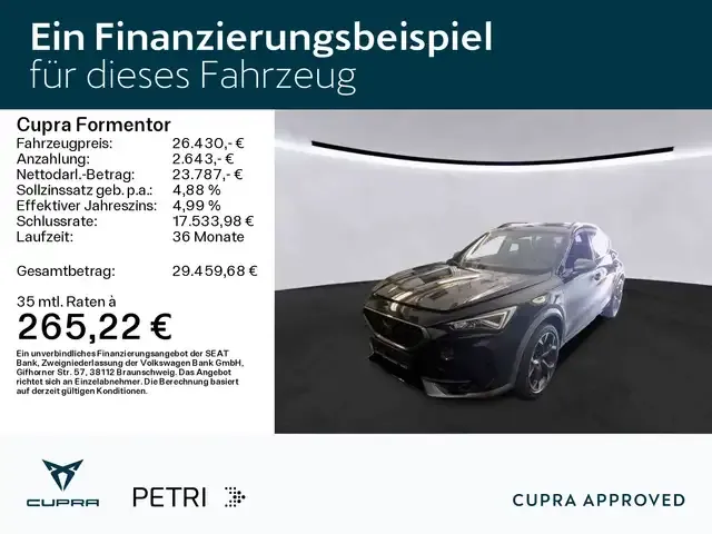CUPRA Formentor