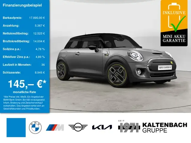 MINI Cooper SE