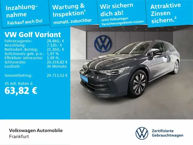 Volkswagen Golf Variant