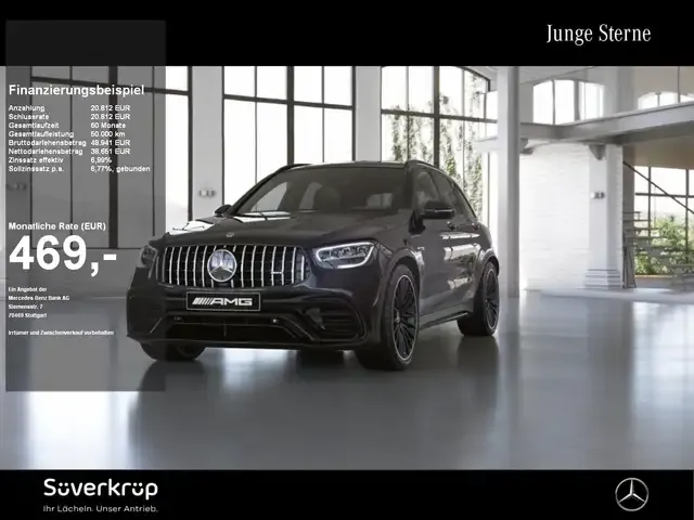 Mercedes-Benz GLC 63 AMG
