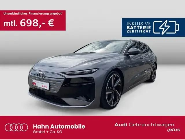 Audi A6 e-tron