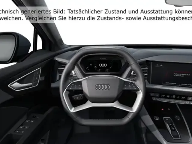 Audi Q4 e-tron