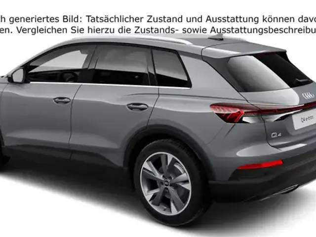 Audi Q4 e-tron