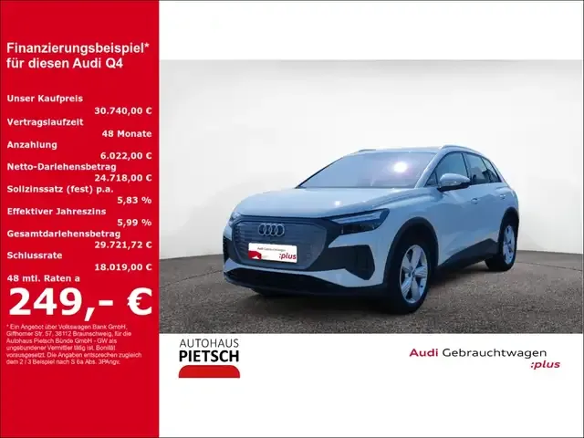 Audi Q4 e-tron