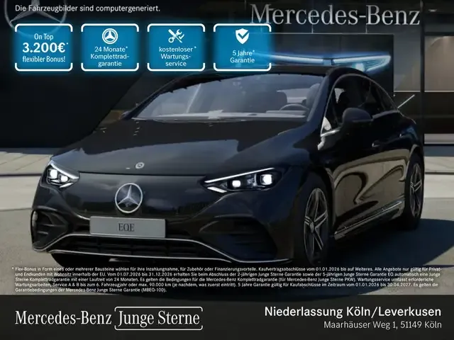 Mercedes-Benz EQE 350