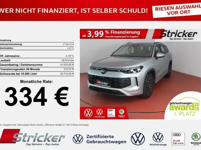 Volkswagen Tayron