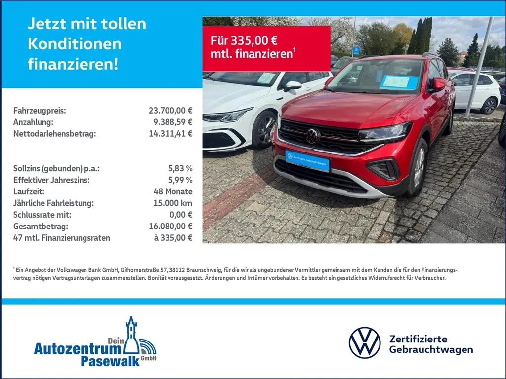 Volkswagen T-Cross