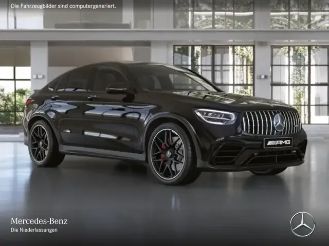 Mercedes-Benz GLC 63 AMG