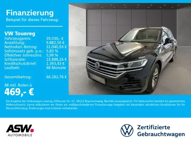 Volkswagen Touareg