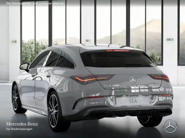 Mercedes-Benz CLA 200