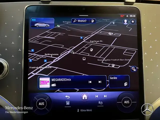 Mercedes-Benz EQE 350