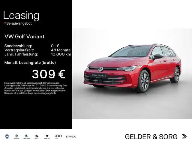 Volkswagen Golf Variant