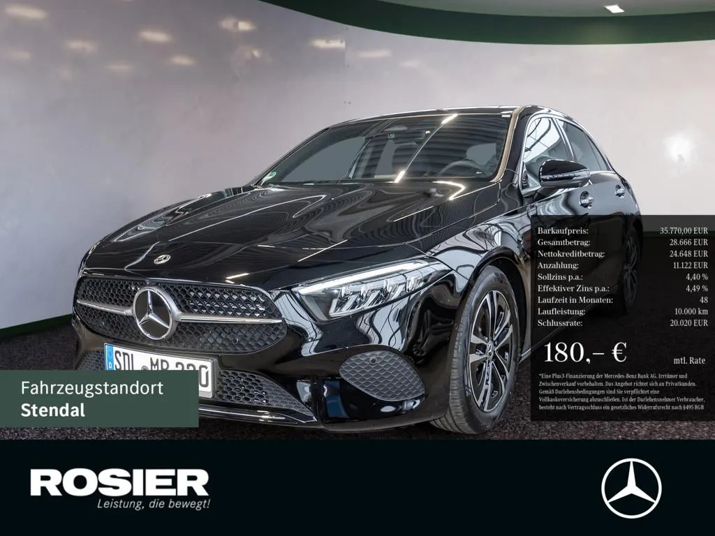 Mercedes-Benz A 180