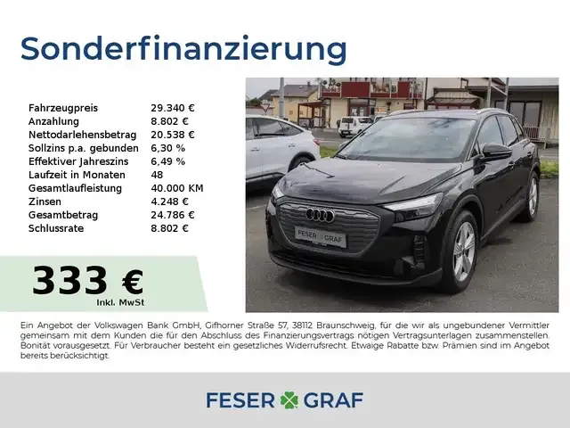 Audi Q4 e-tron