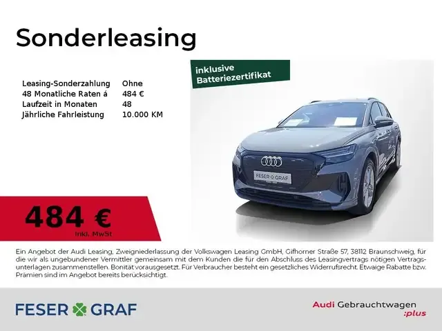 Audi Q4 e-tron