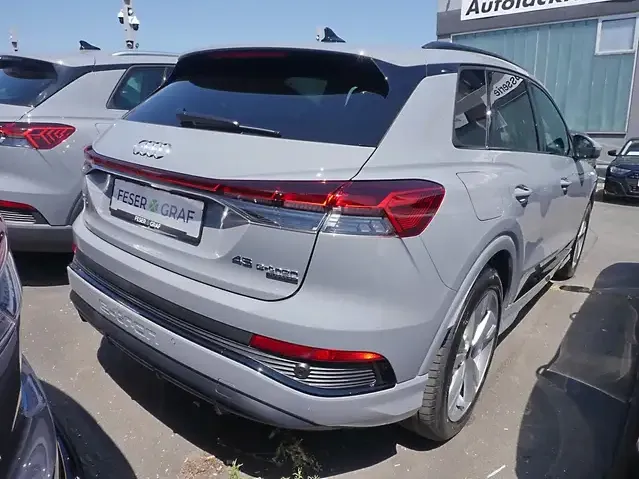 Audi Q4 e-tron