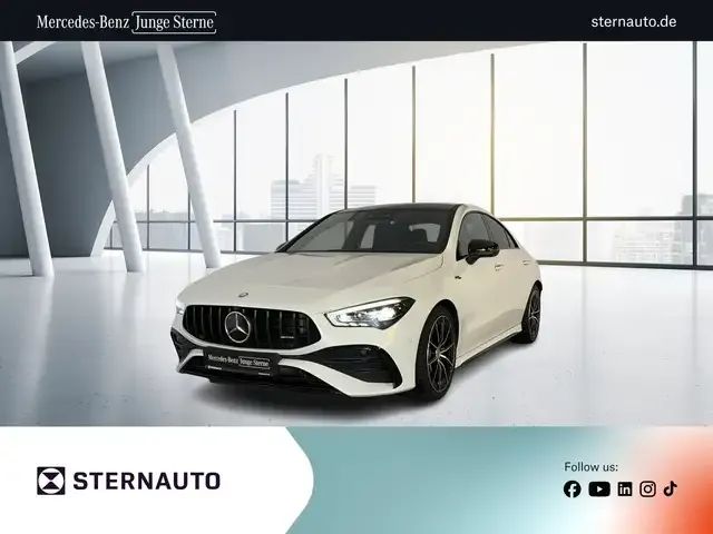 Mercedes-Benz CLA 35 AMG