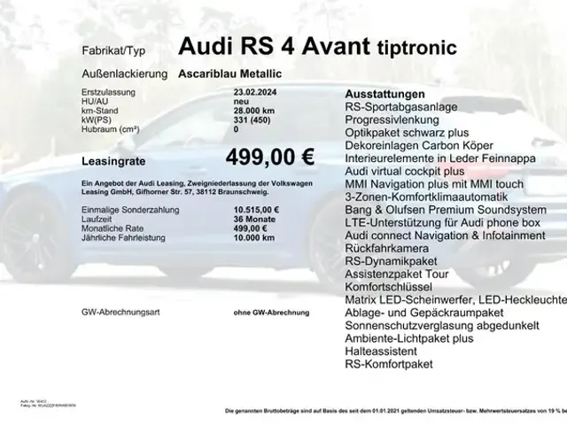 Audi RS4
