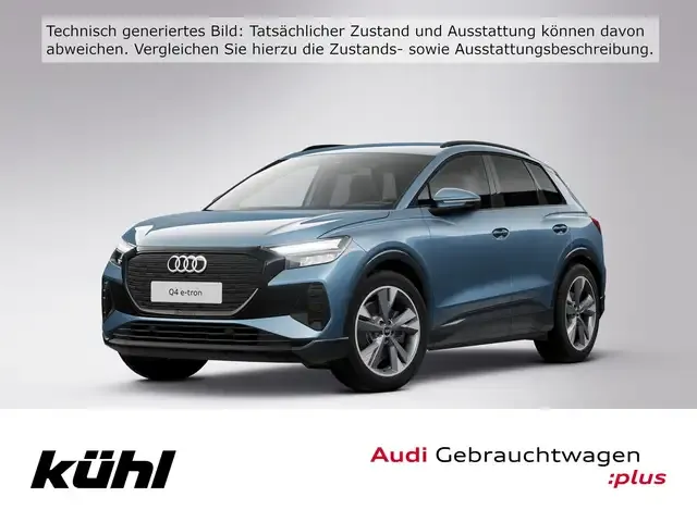 Audi Q4 e-tron