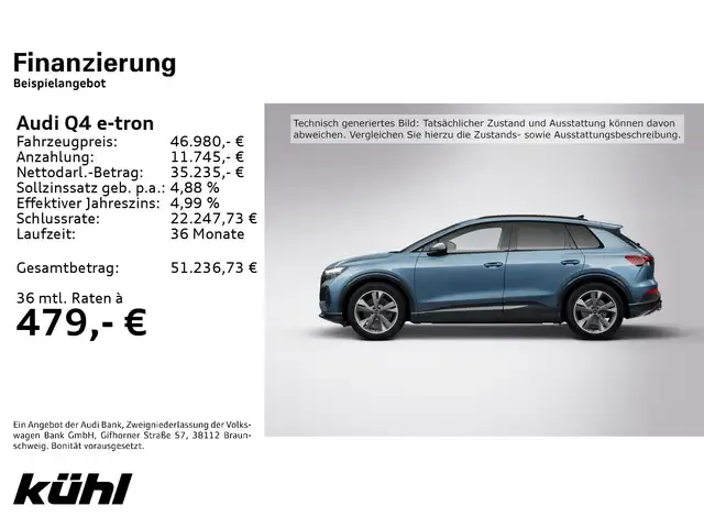 Audi Q4 e-tron