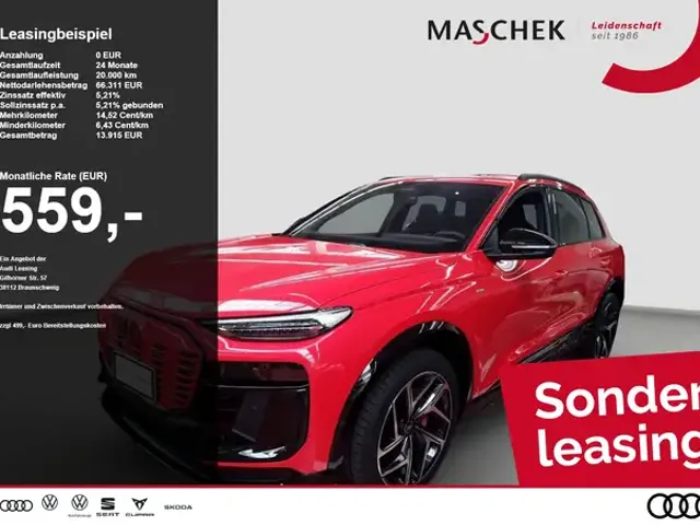 Audi Q6 e-tron