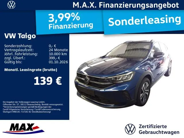 Volkswagen Taigo