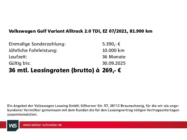Volkswagen Golf Variant