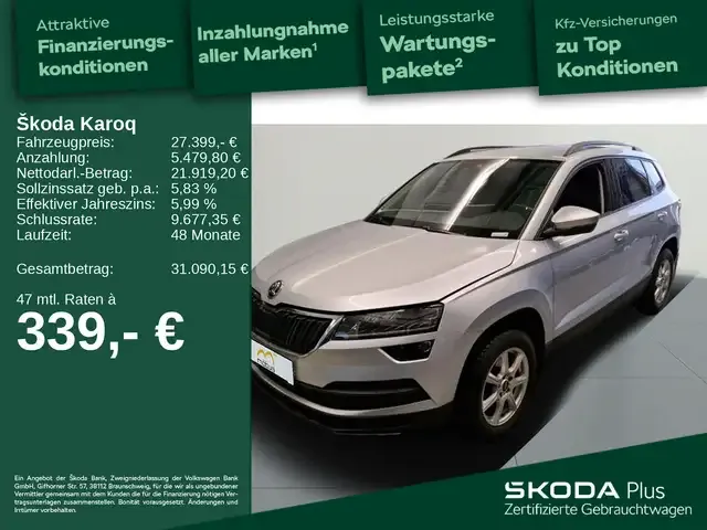 Skoda Karoq