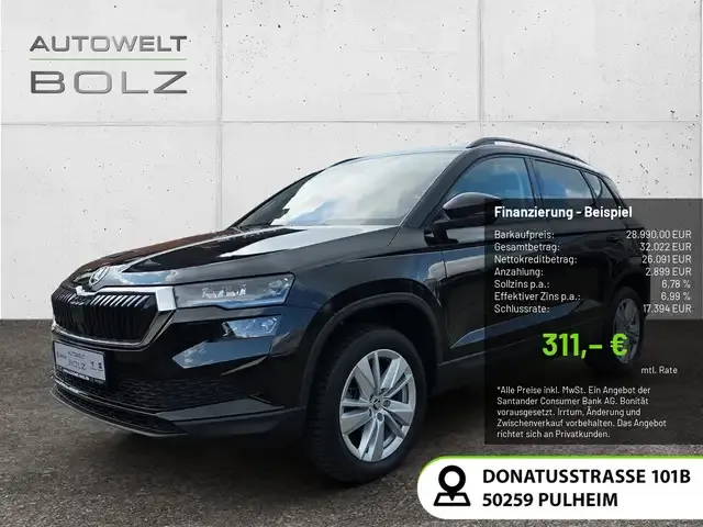 Skoda Karoq