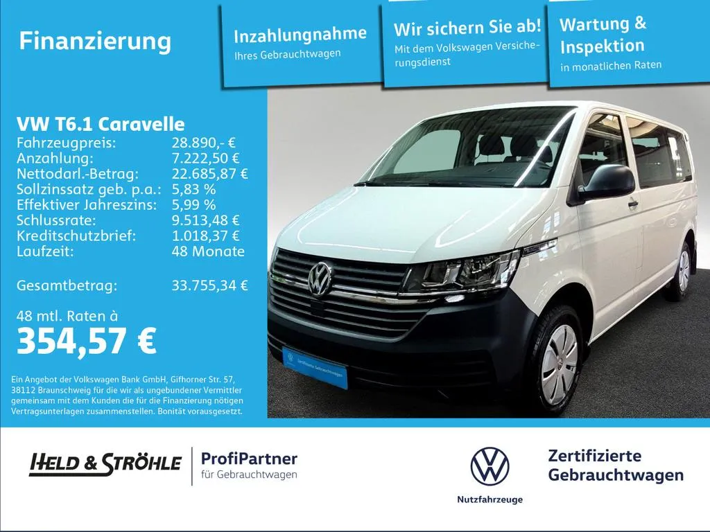 Volkswagen T6 Caravelle