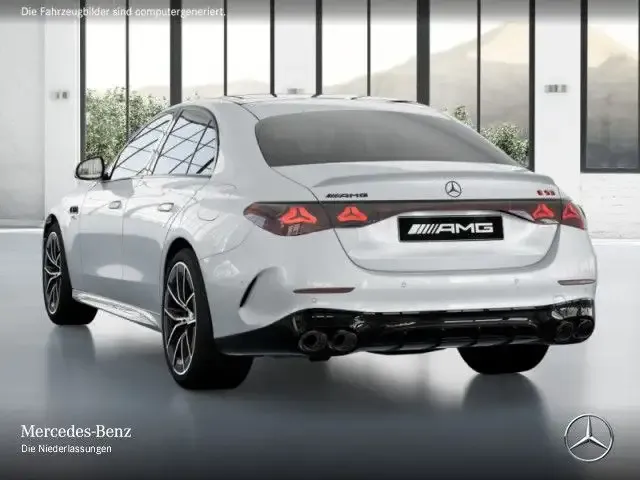 Mercedes-Benz E 53 AMG