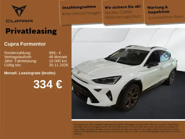CUPRA Formentor