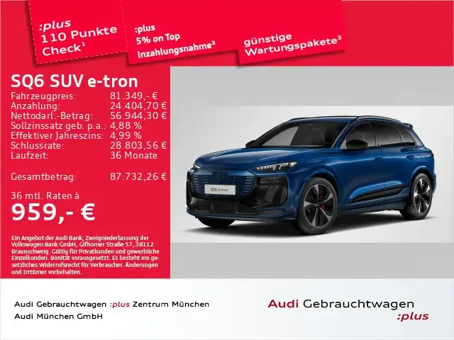 Audi SQ6 e-tron