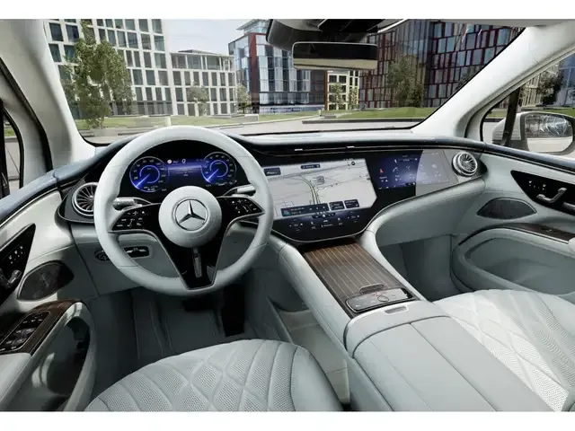 Mercedes-Benz EQS SUV