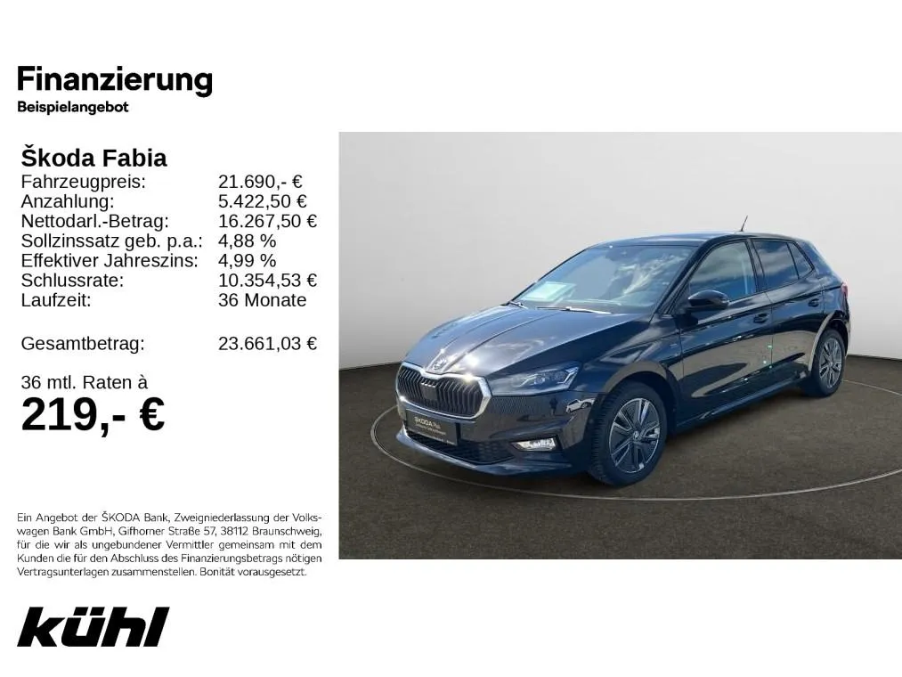 Skoda Fabia