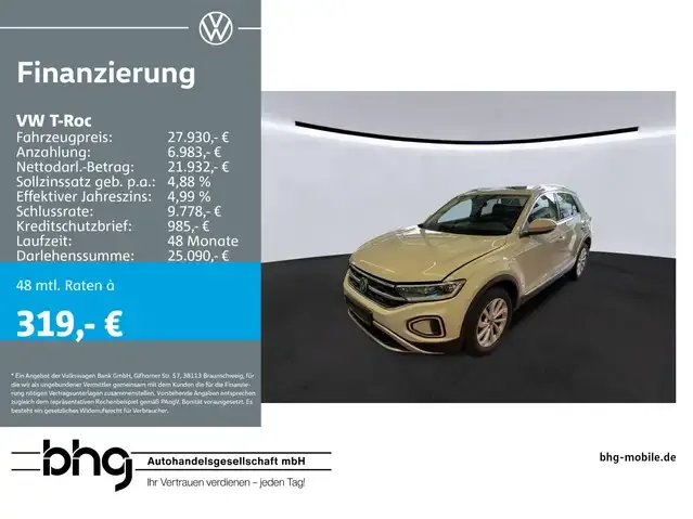 Volkswagen T-Roc