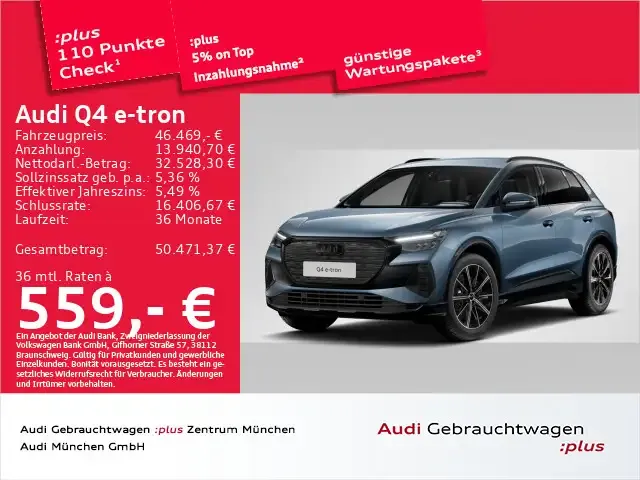 Audi Q4 e-tron