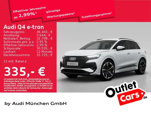 Audi Q4 e-tron