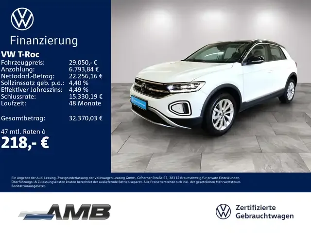 Volkswagen T-Roc