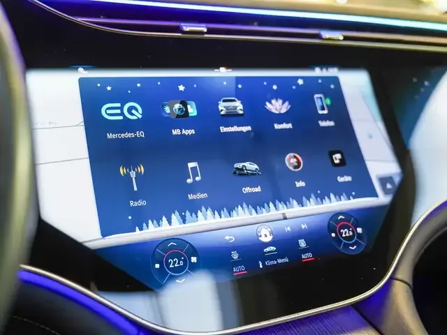 Mercedes-Benz EQS SUV