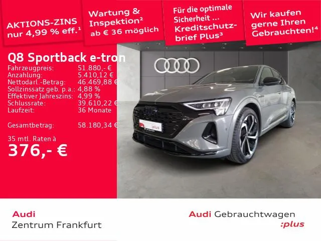 Audi Q8 e-tron