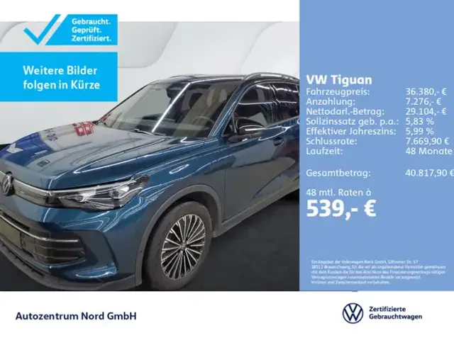 Volkswagen Tiguan